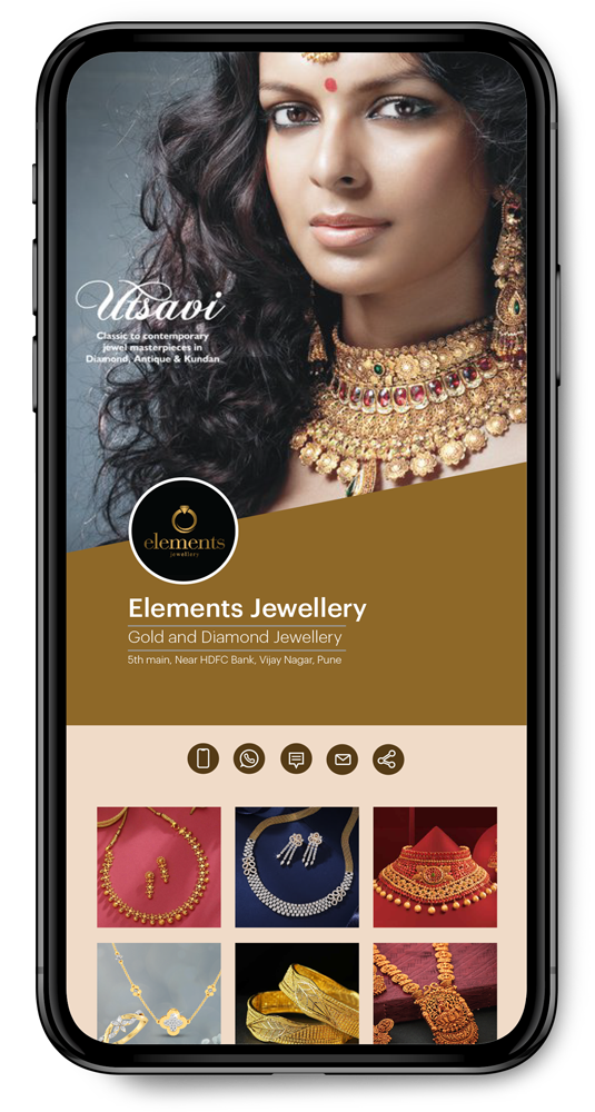 m-commerce catalogue